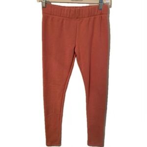 📢2/20$ Cozy Kids Leggings in Warm Orange